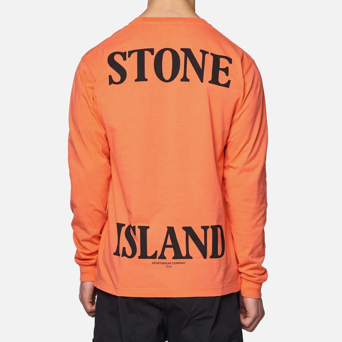 Stone Island Мужской лонгслив 7215 Graphic Nine