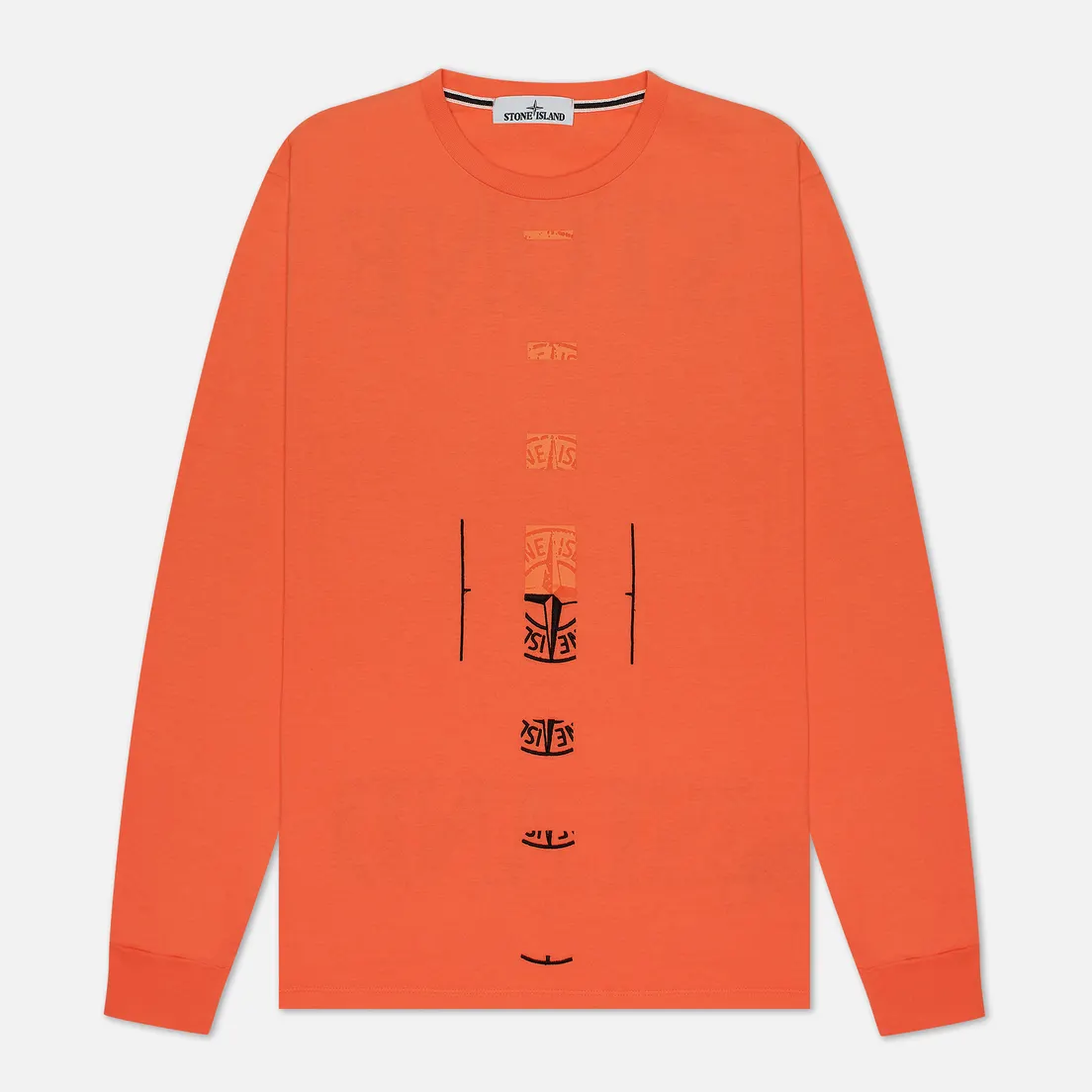 Stone Island Мужской лонгслив 7215 Graphic Nine