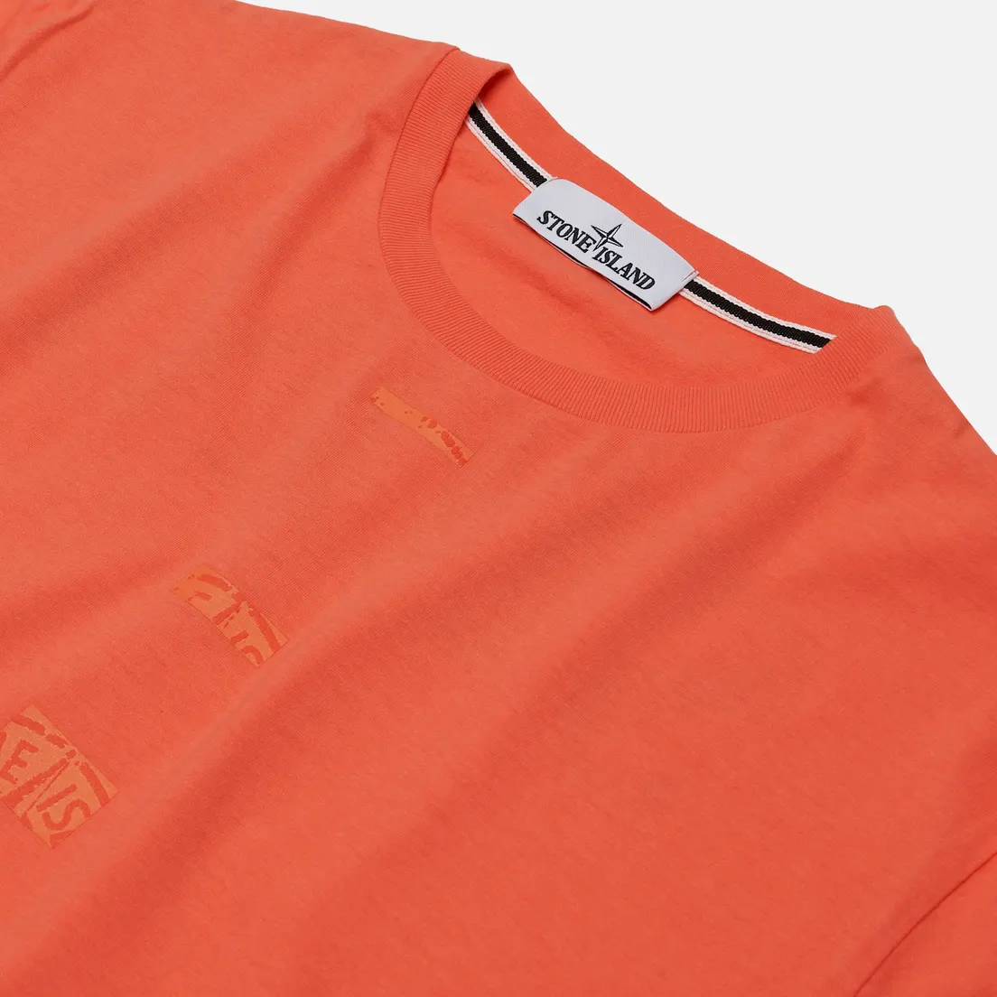 Stone Island Мужской лонгслив 7215 Graphic Nine