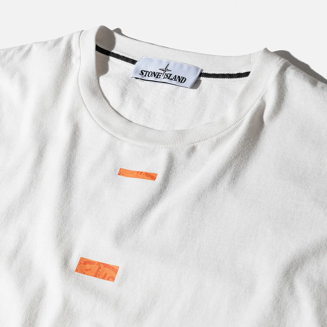 Stone Island Мужской лонгслив 7215 Graphic Nine