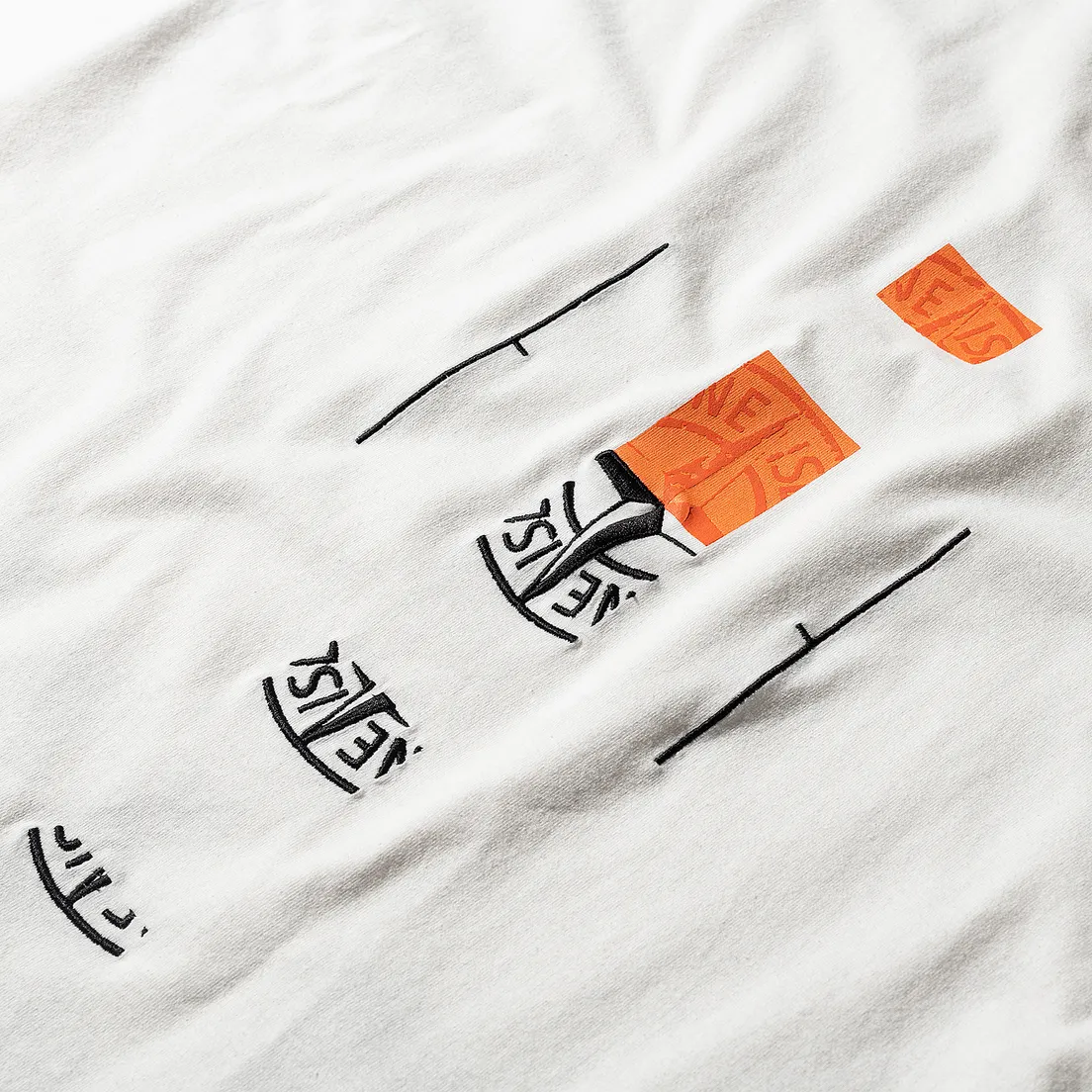Stone Island Мужской лонгслив 7215 Graphic Nine