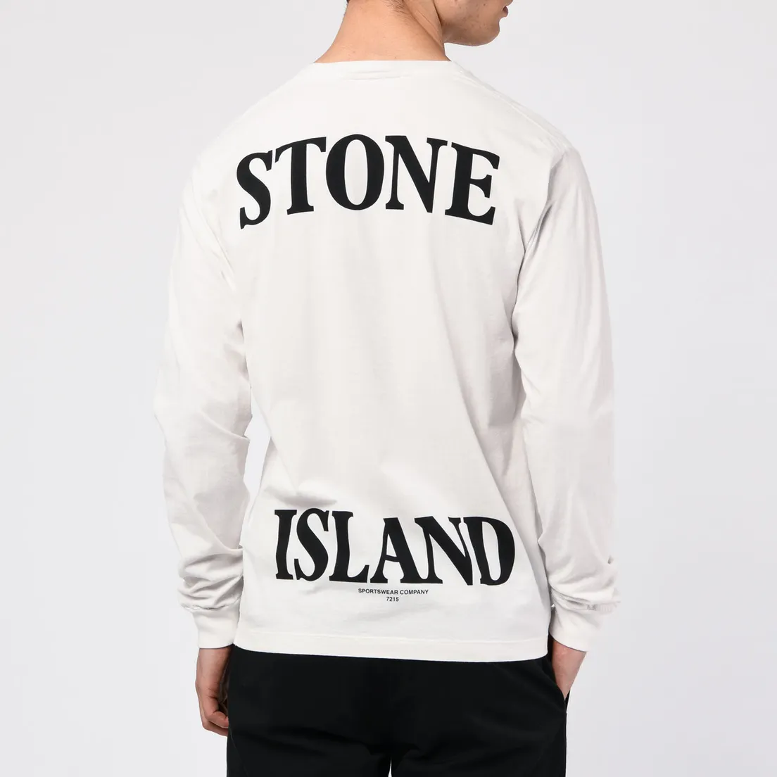 Stone Island Мужской лонгслив 7215 Graphic Nine