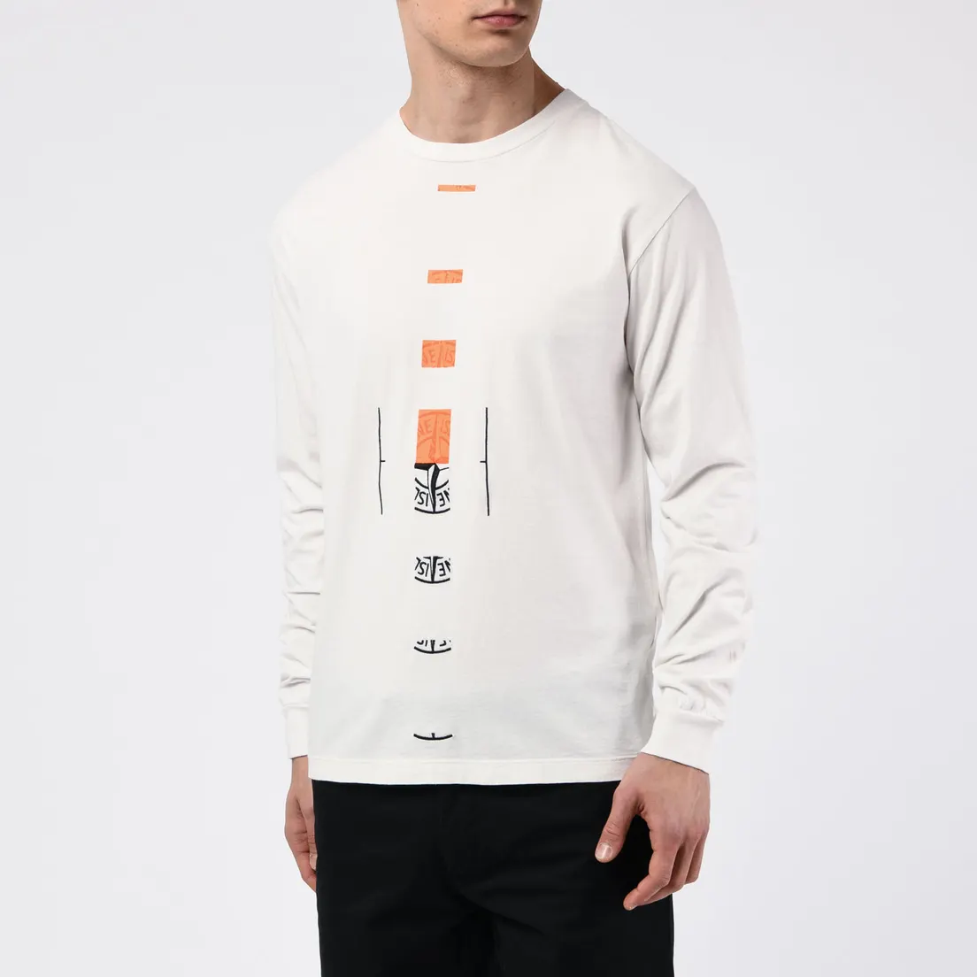 Stone Island Мужской лонгслив 7215 Graphic Nine