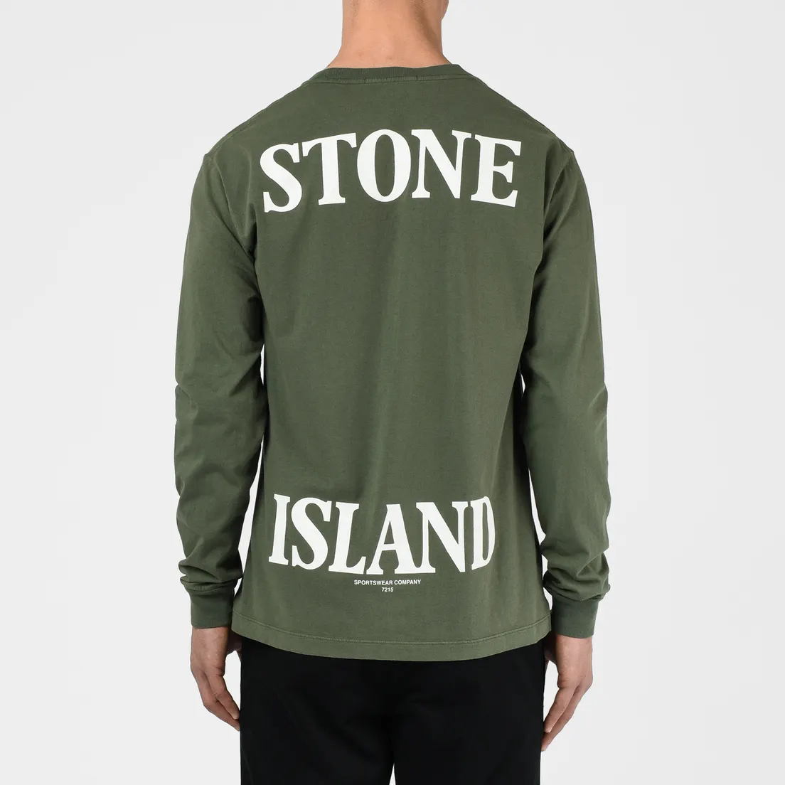 Stone Island Мужской лонгслив 7215 Graphic Nine