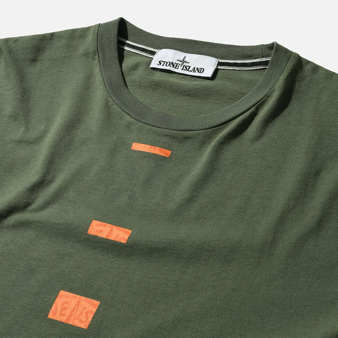 Stone Island Мужской лонгслив 7215 Graphic Nine
