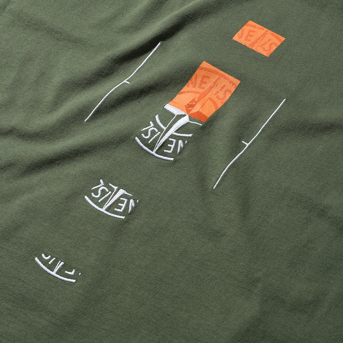 Stone Island Мужской лонгслив 7215 Graphic Nine