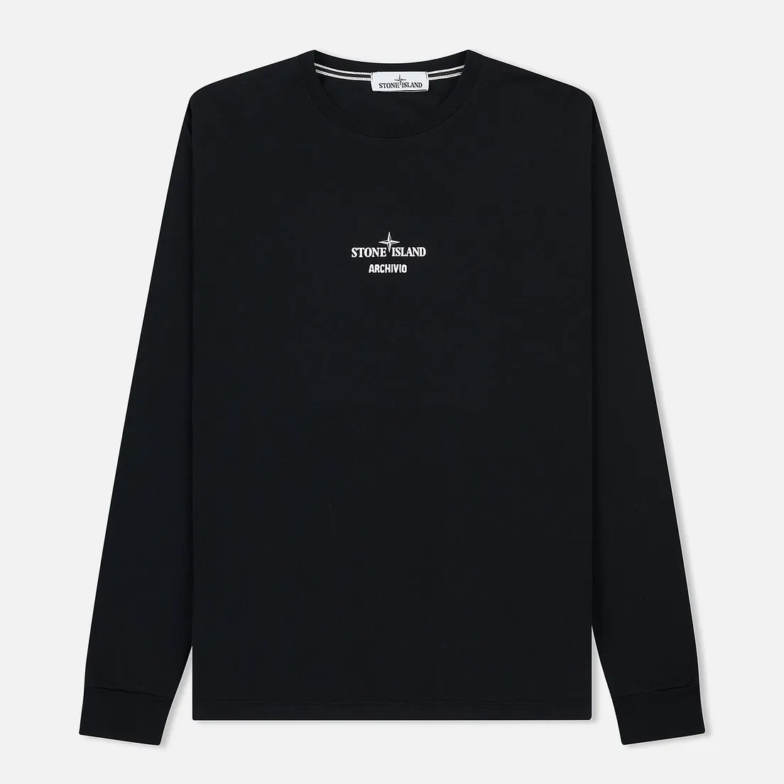 Stone Island Мужской лонгслив Archivio Project Poly Felt