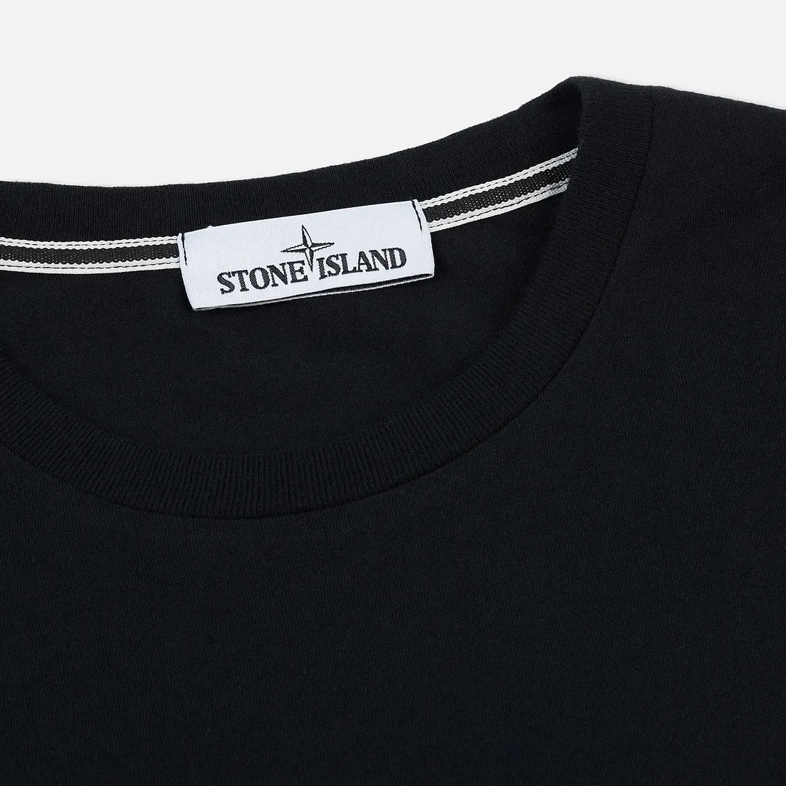 Stone Island Мужской лонгслив Archivio Project Poly Felt