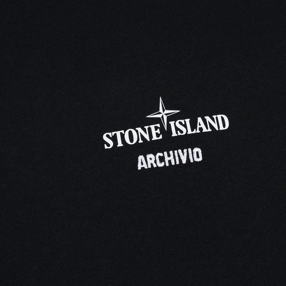 Stone Island Мужской лонгслив Archivio Project Poly Felt