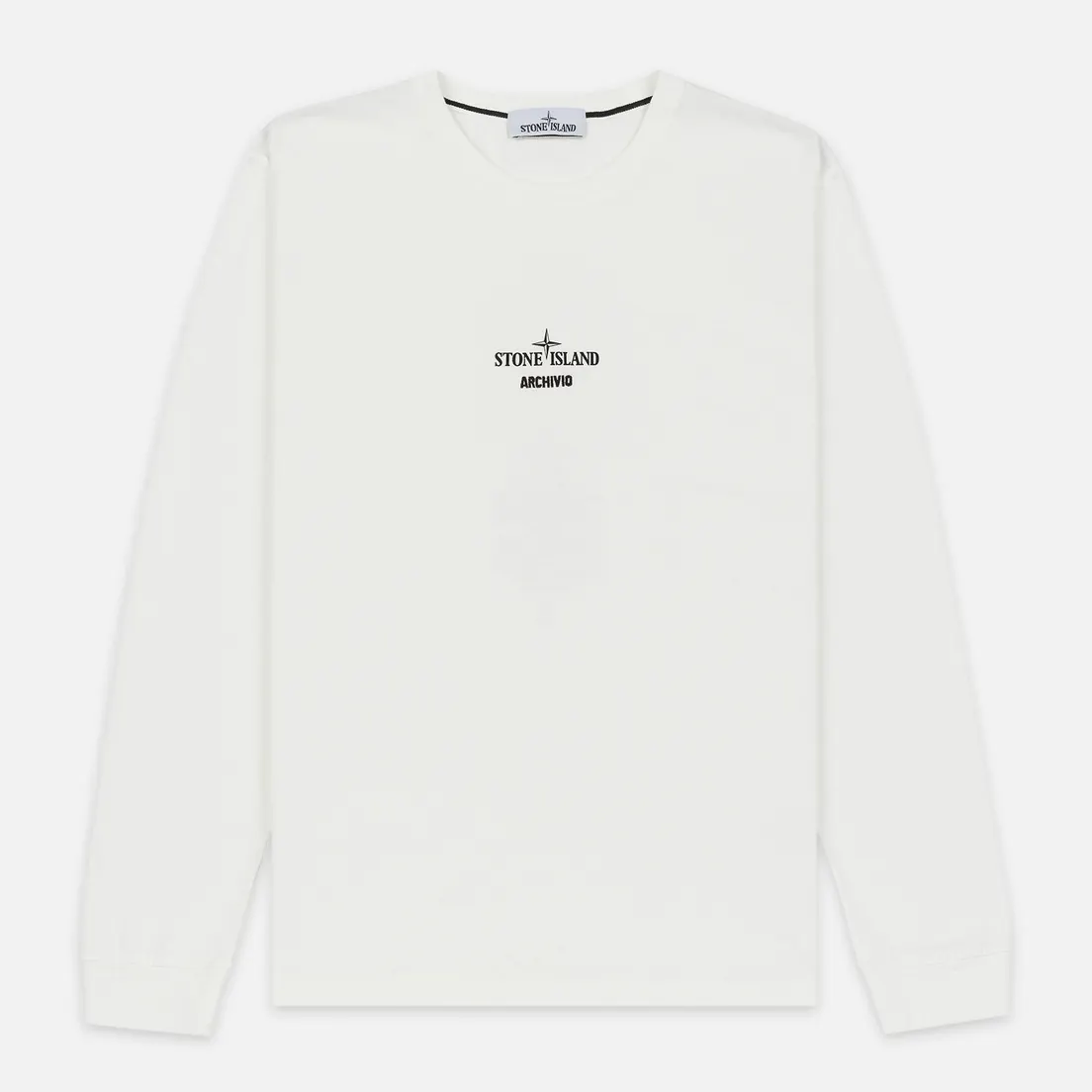 Stone Island Мужской лонгслив Archivio Project Poly Felt