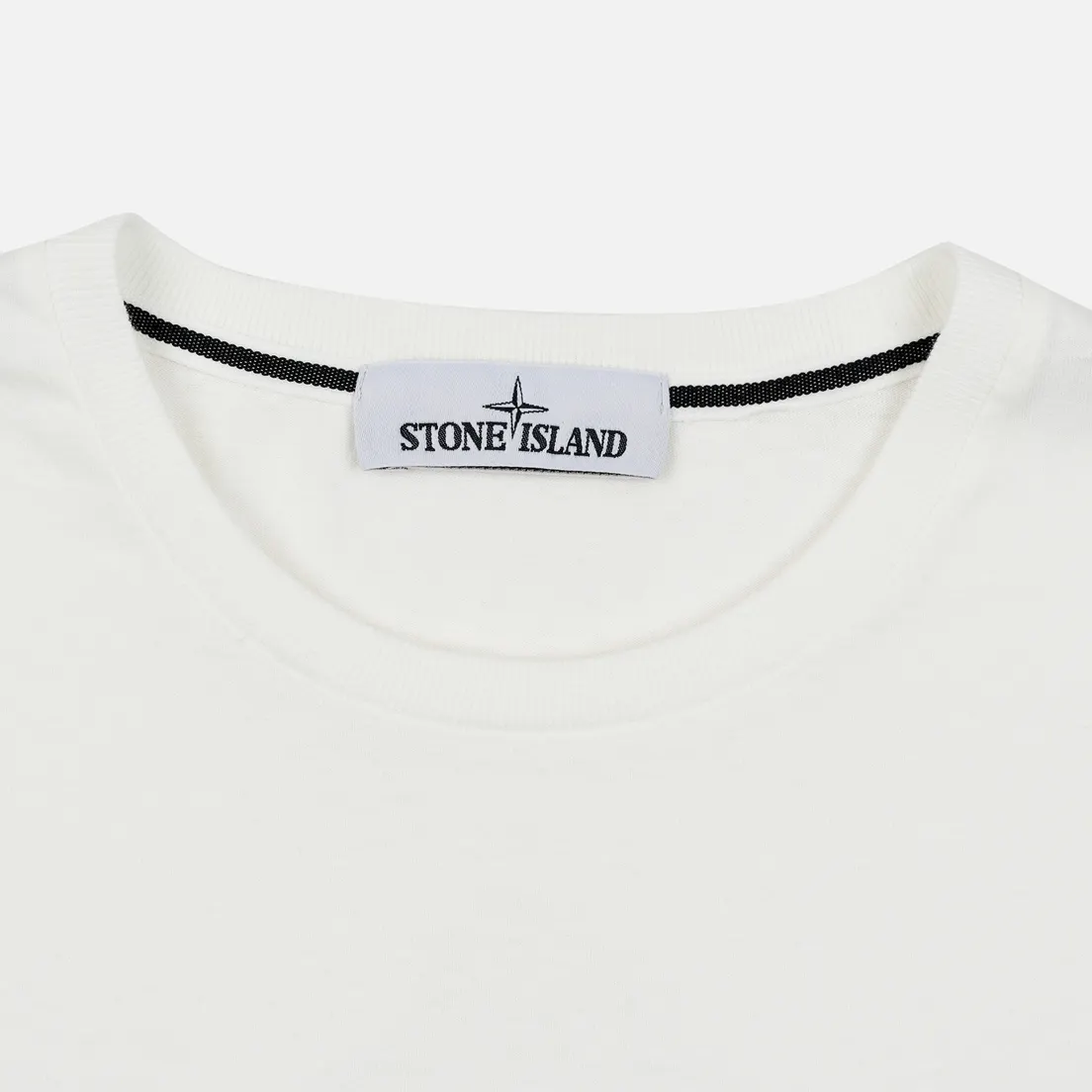 Stone Island Мужской лонгслив Archivio Project Poly Felt