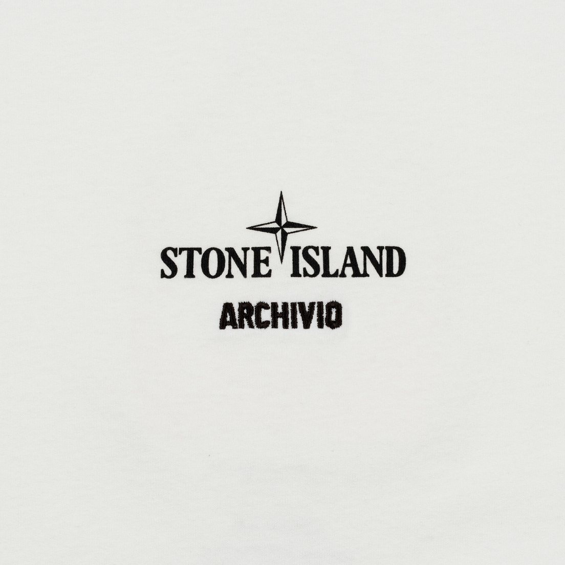 Stone Island Мужской лонгслив Archivio Project Poly Felt