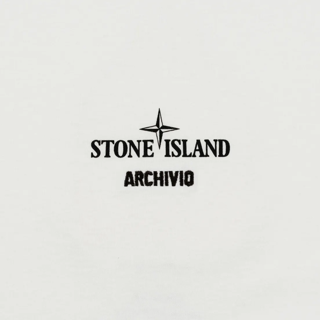 Stone Island Мужской лонгслив Archivio Project Poly Felt