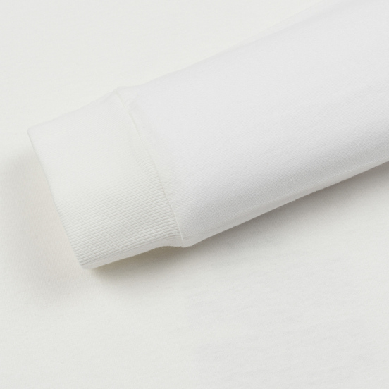 Мужской лонгслив Stone Island Archivio Project Poly Felt Natural White