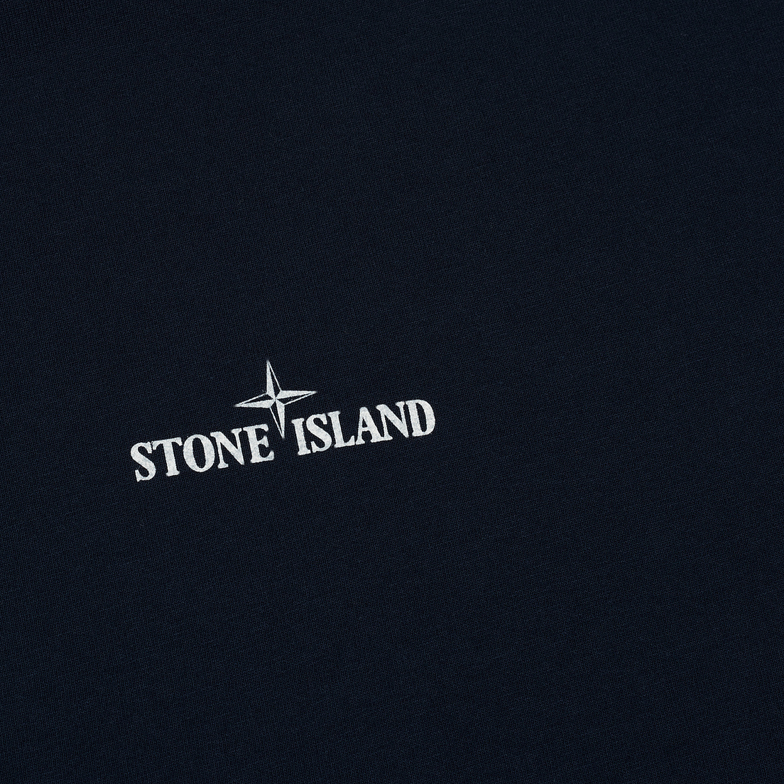 Stone Island Мужской лонгслив Double Pin Reflective Compass Logo