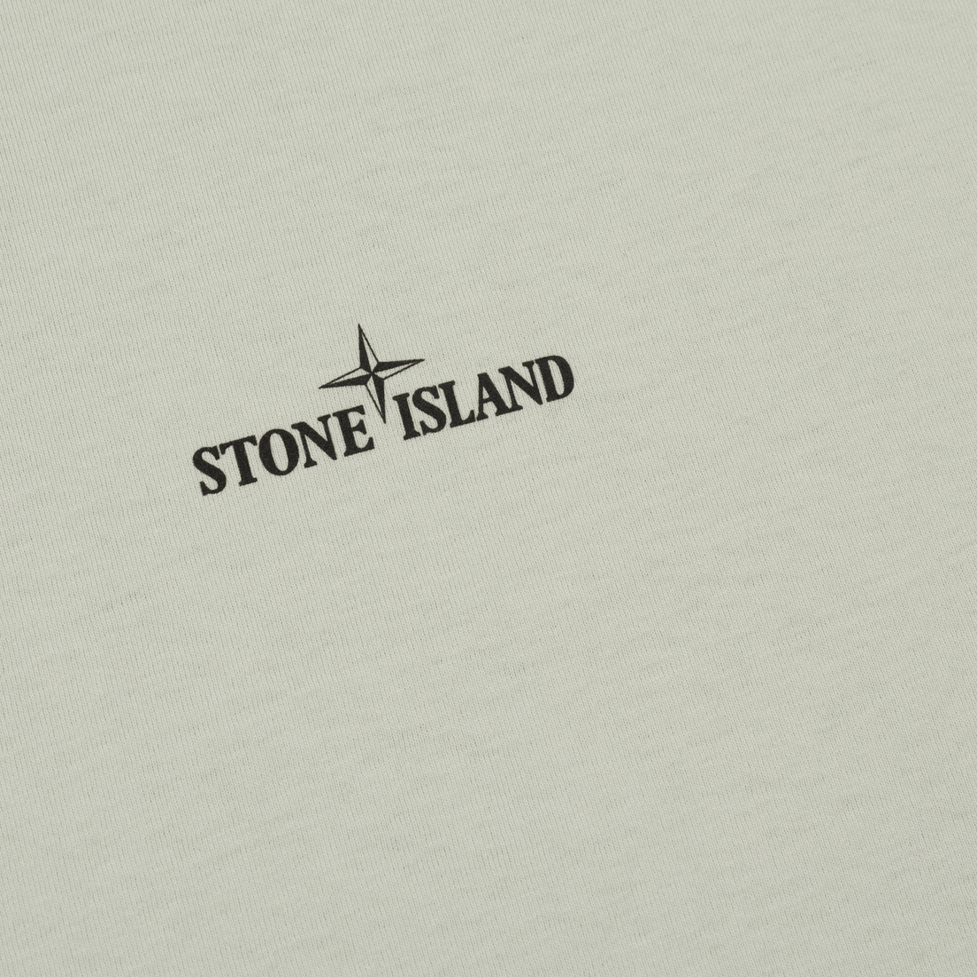 Stone Island Мужской лонгслив Double Pin Reflective Compass Logo