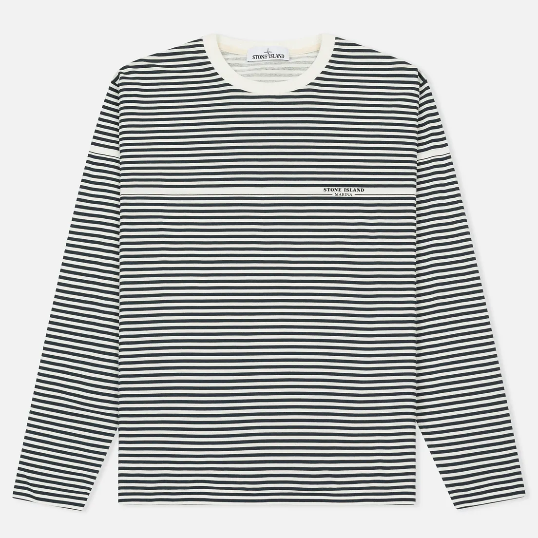 Stone Island Мужской лонгслив Marina Corrosion Print