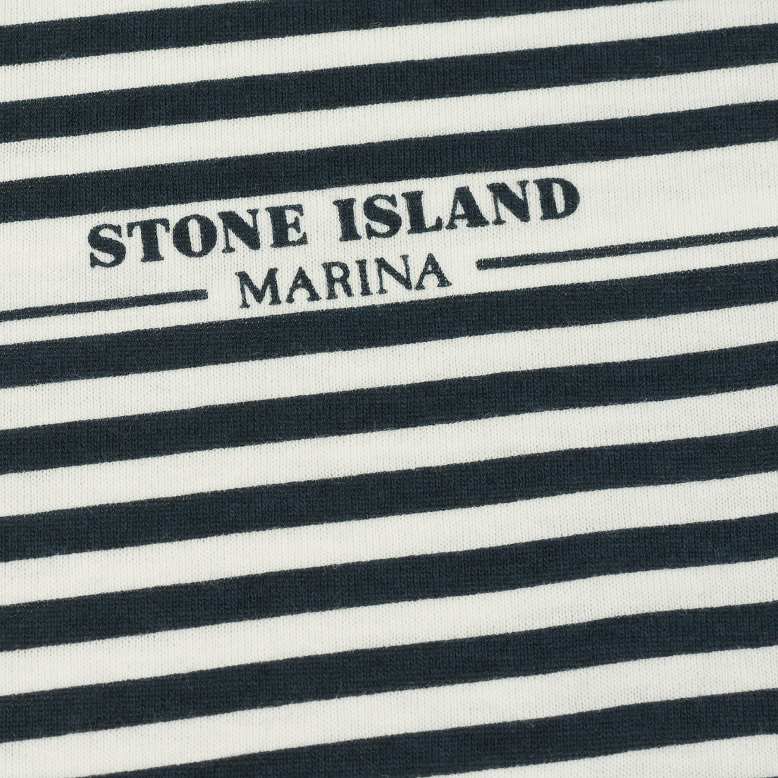 Stone Island Мужской лонгслив Marina Corrosion Print
