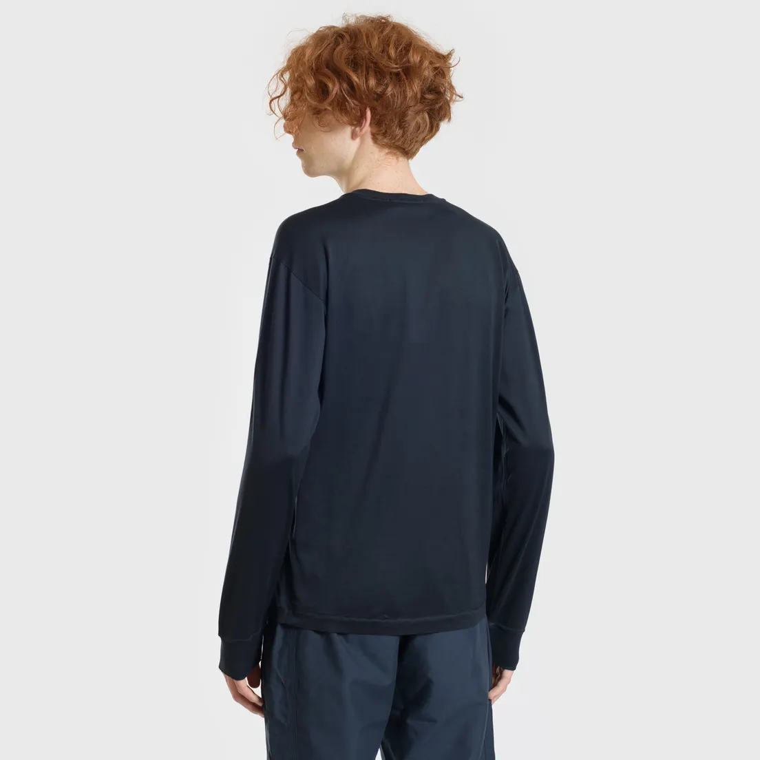 Stone Island Мужской лонгслив Patch Program Crew Neck