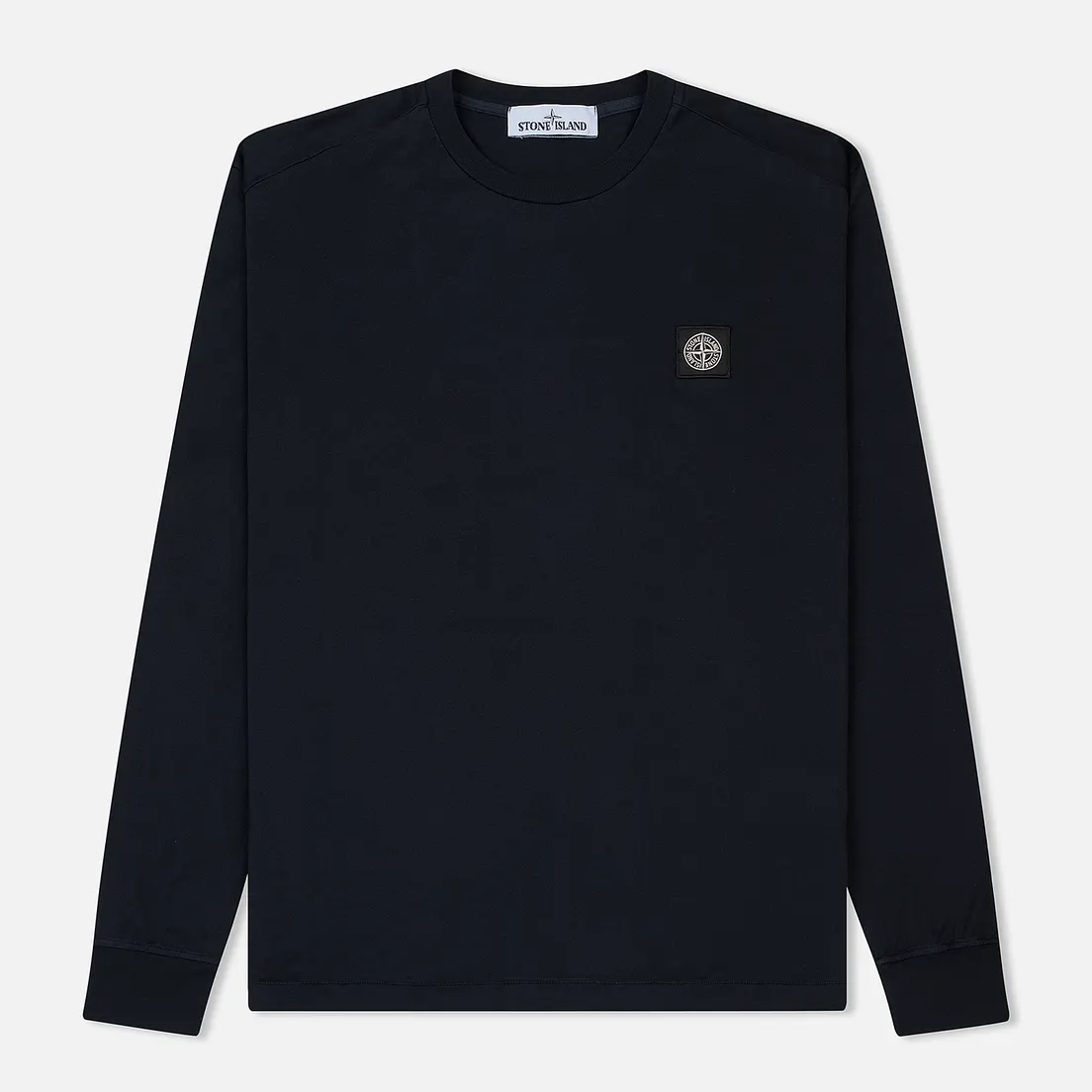 Stone Island Мужской лонгслив Patch Program Crew Neck