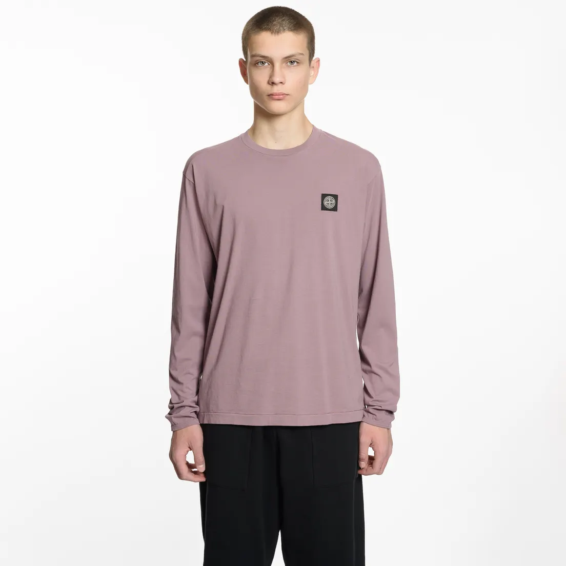 Stone Island Мужской лонгслив Patch Program