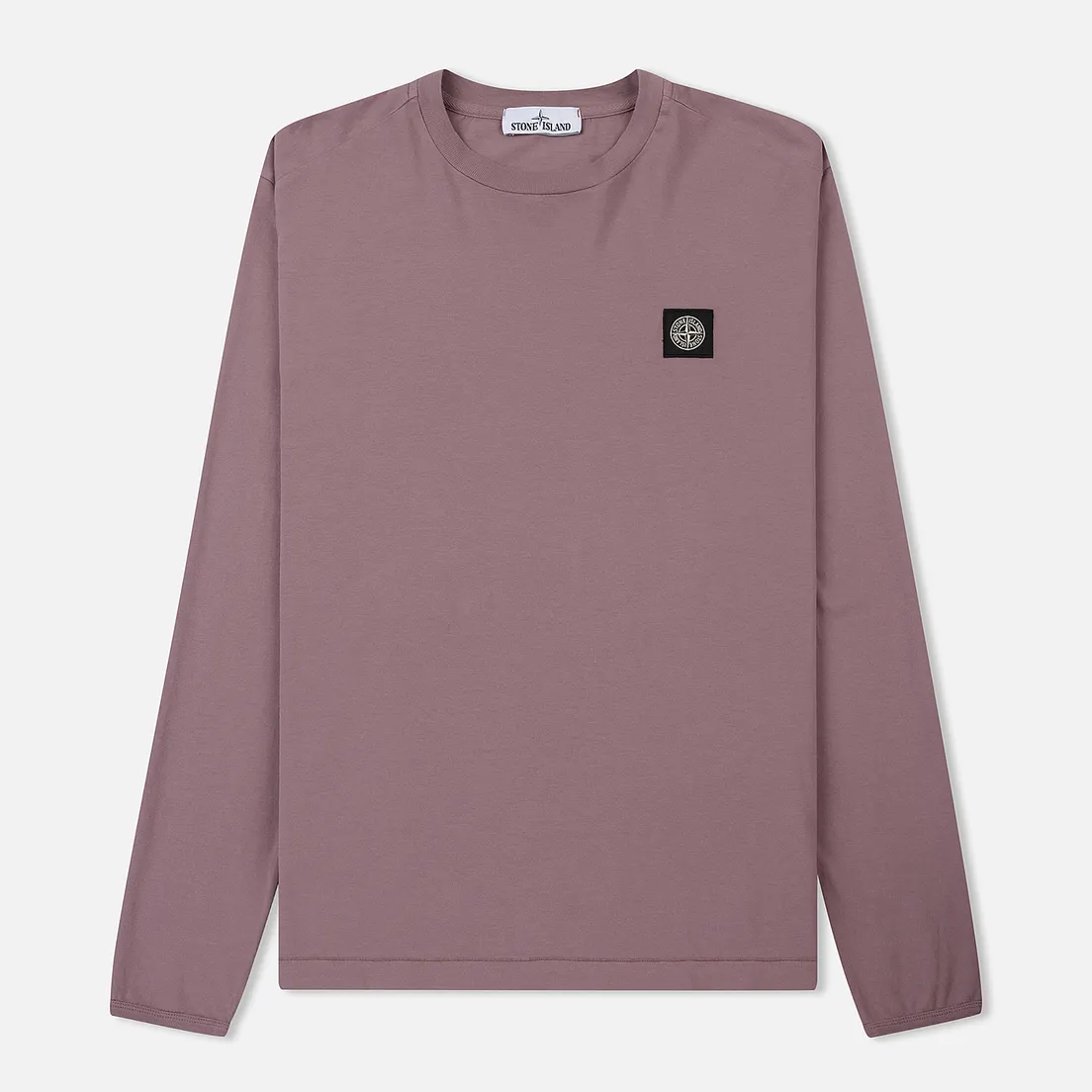 Stone Island Мужской лонгслив Patch Program
