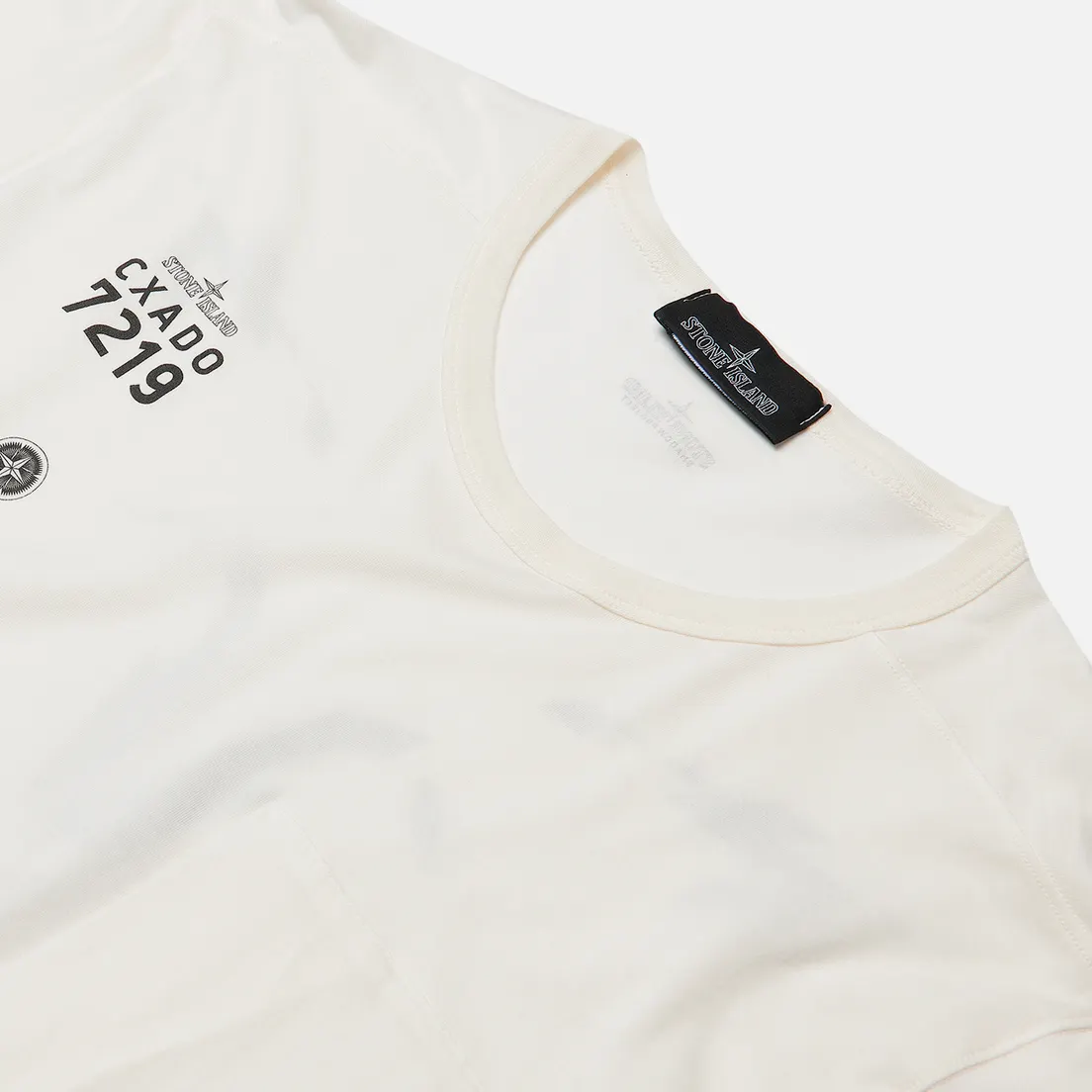 Stone Island Shadow Project Мужской лонгслив 7219 CXADO Chest Pocket