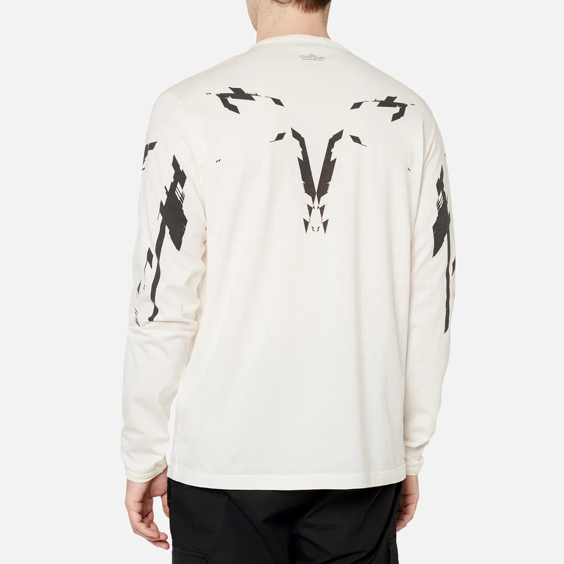 Stone Island Shadow Project Мужской лонгслив 7219 CXADO Chest Pocket