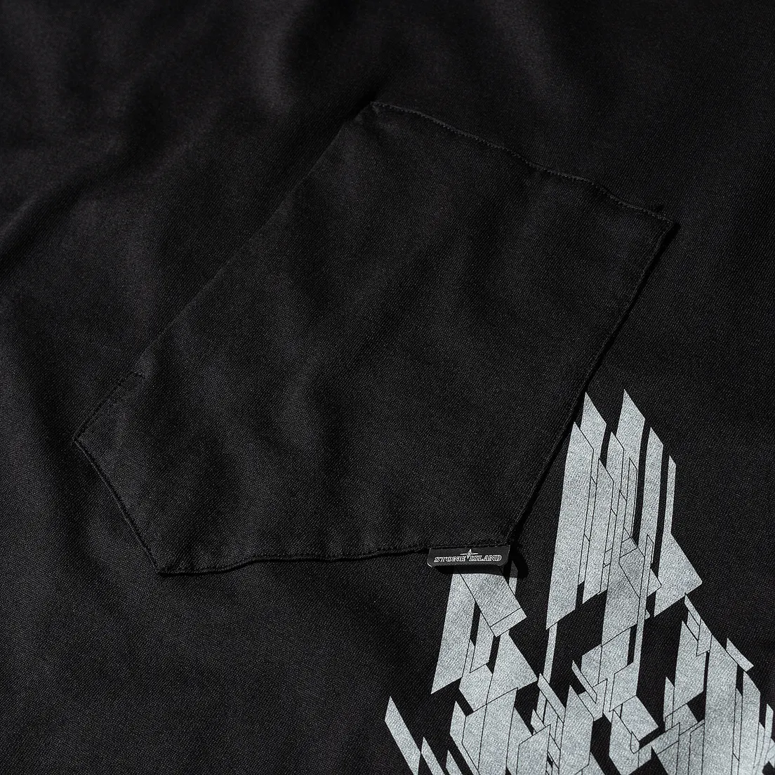 Stone Island Shadow Project Мужской лонгслив 7219 CXADO Print