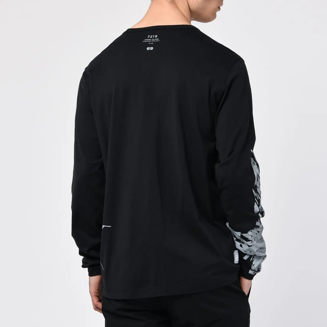 Stone Island Shadow Project Мужской лонгслив 7219 CXADO Print