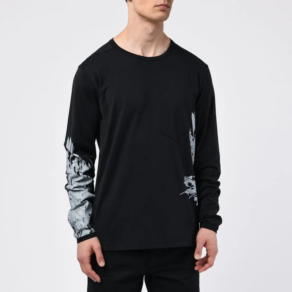 Stone Island Shadow Project Мужской лонгслив 7219 CXADO Print