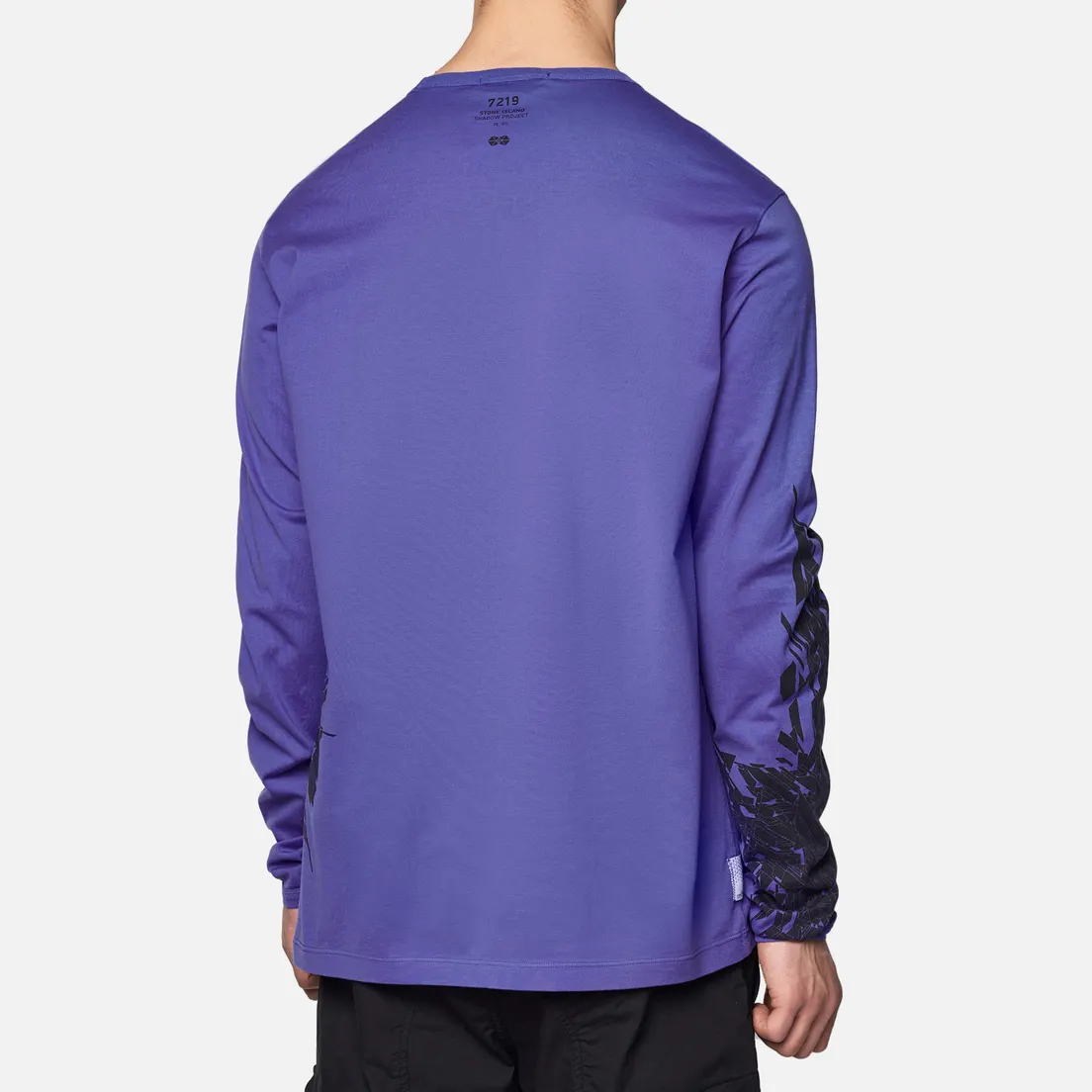Stone Island Shadow Project Мужской лонгслив 7219 CXADO Print