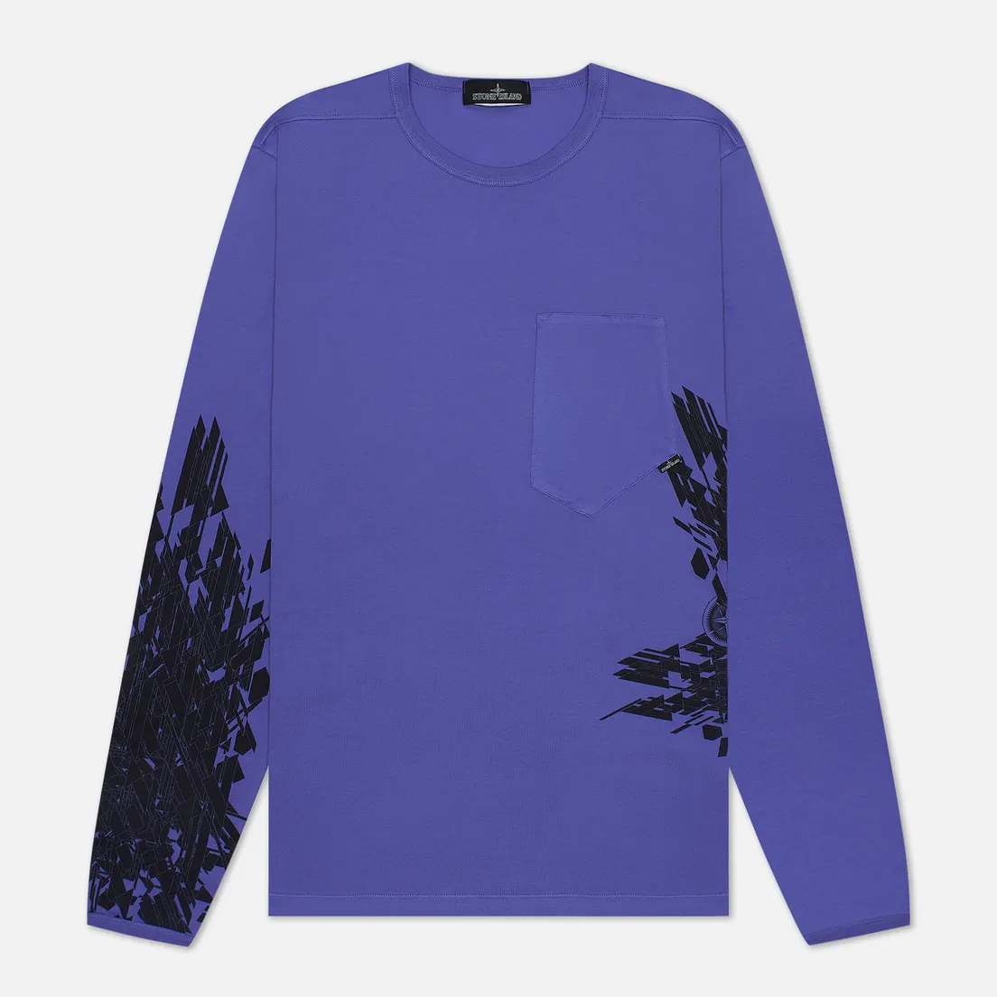 Stone Island Shadow Project Мужской лонгслив 7219 CXADO Print