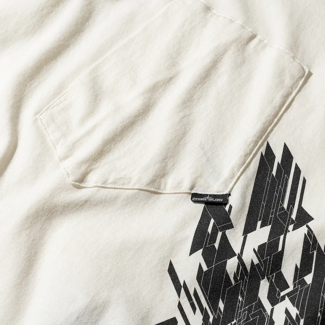 Stone Island Shadow Project Мужской лонгслив 7219 CXADO Print