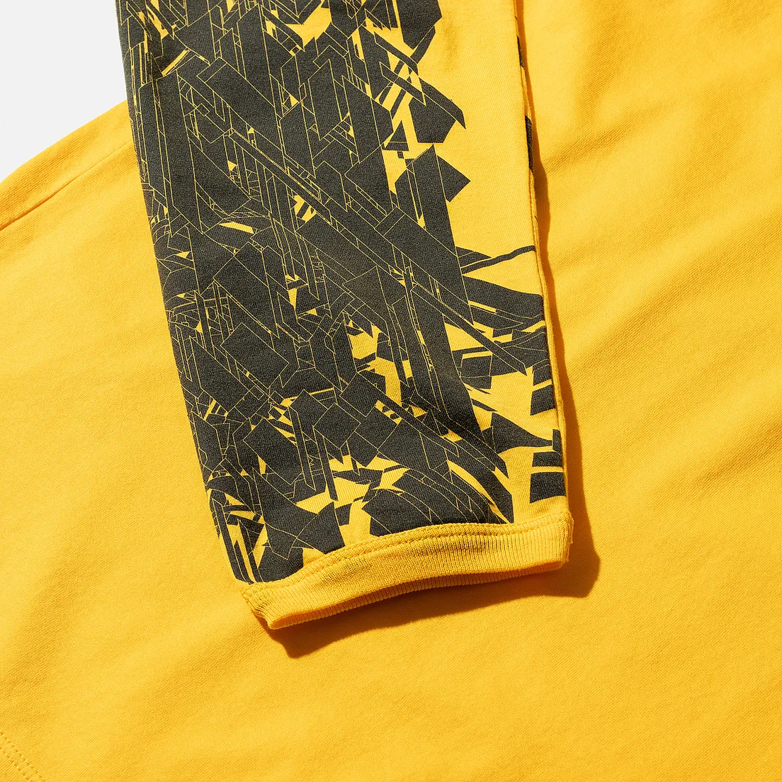 Stone Island Shadow Project Мужской лонгслив 7219 CXADO Print