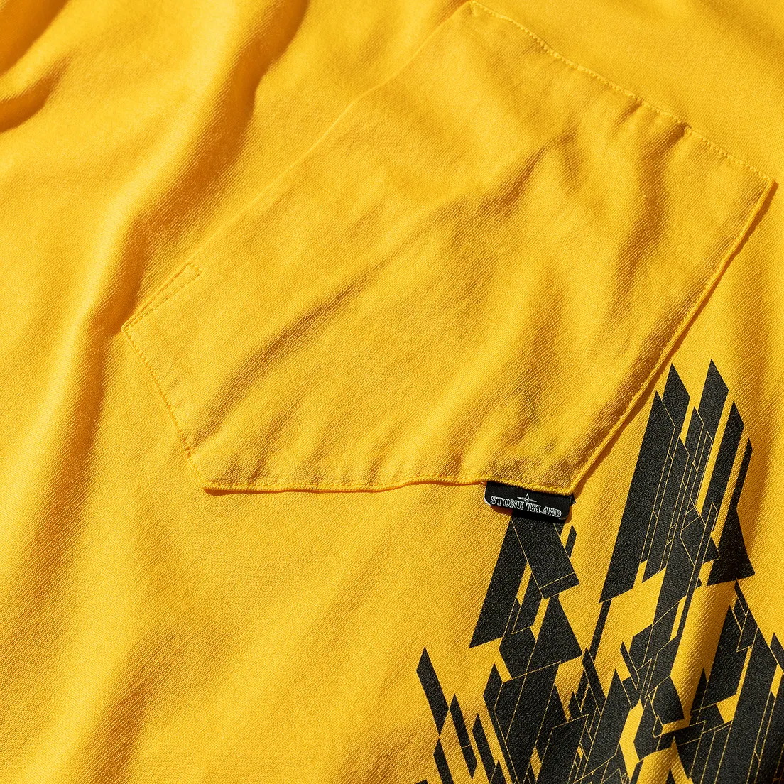 Stone Island Shadow Project Мужской лонгслив 7219 CXADO Print