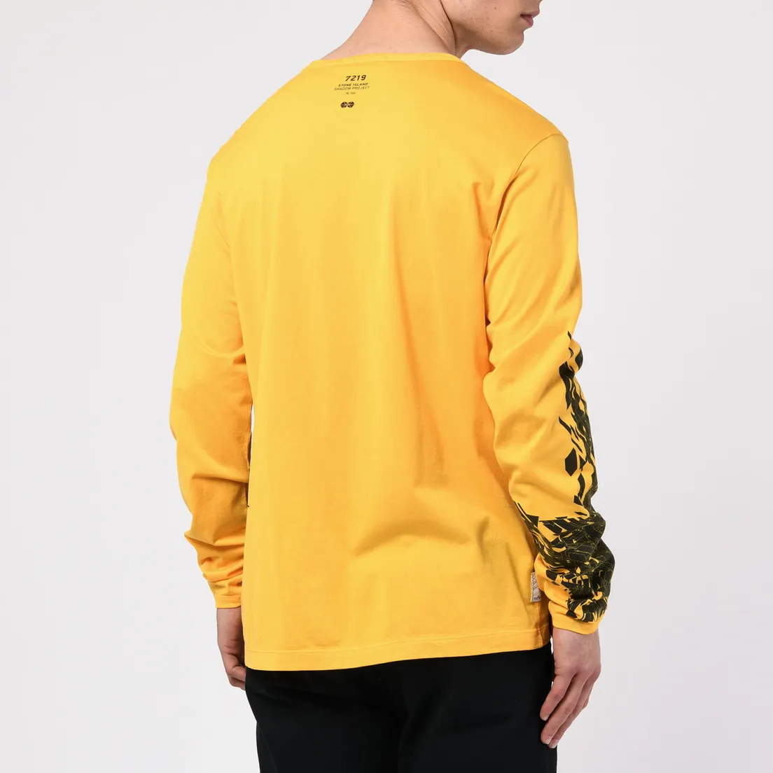 Stone Island Shadow Project Мужской лонгслив 7219 CXADO Print