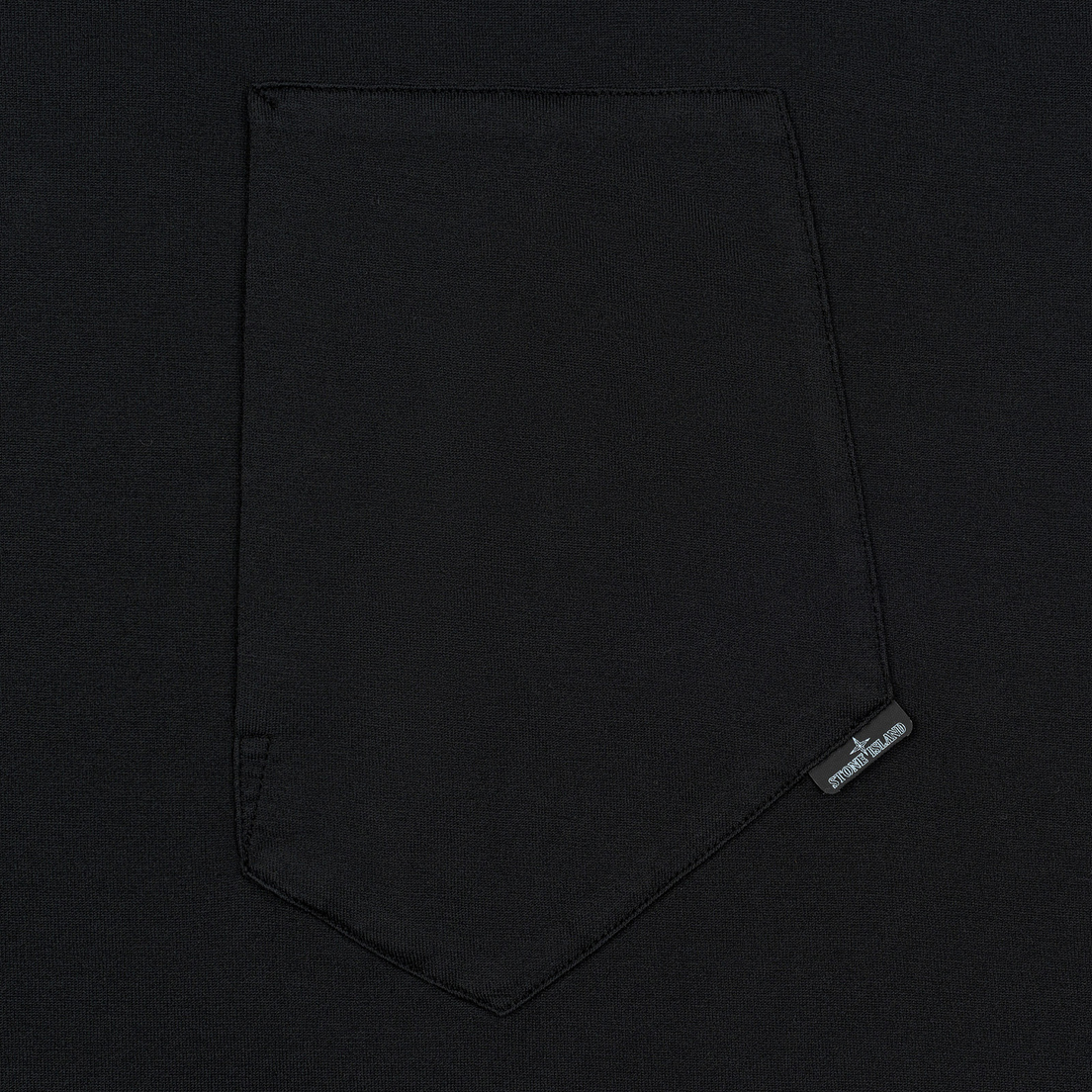 Stone Island Shadow Project Мужской лонгслив Mako Cotton Jersey Garment Dyed Pocket