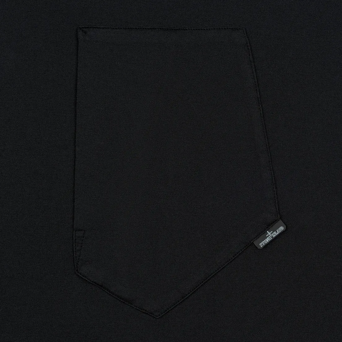 Stone Island Shadow Project Мужской лонгслив Mako Cotton Jersey Garment Dyed Pocket