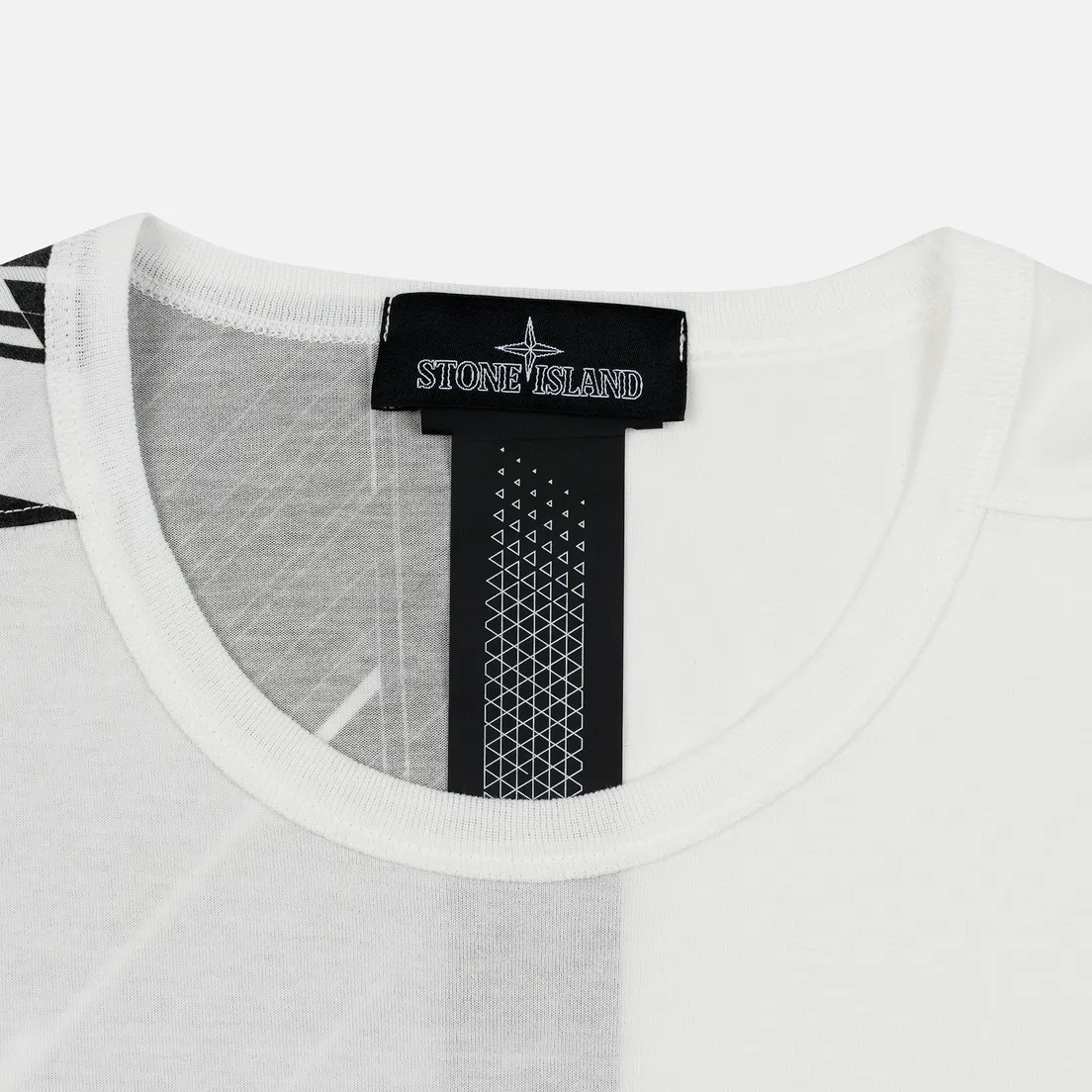 Stone Island Shadow Project Мужской лонгслив Mako Cotton Jersey Garment Dyed Pocket