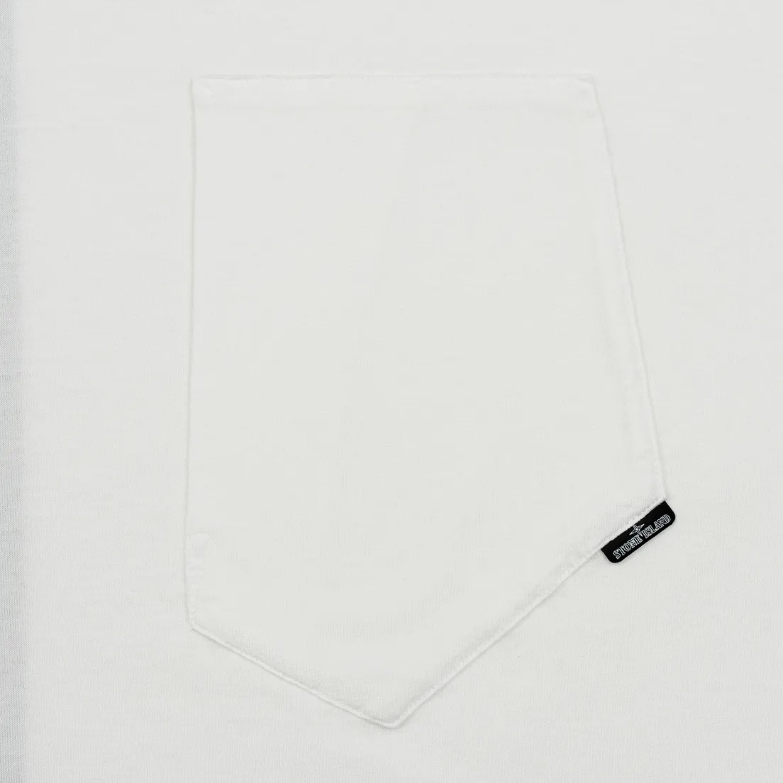 Stone Island Shadow Project Мужской лонгслив Mako Cotton Jersey Garment Dyed Pocket