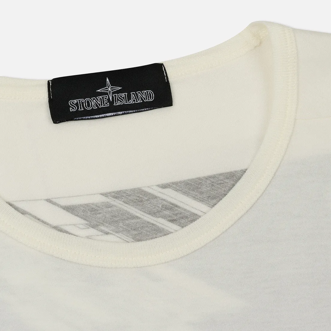 Stone Island Shadow Project Мужской лонгслив Printed Catch Pocket 1