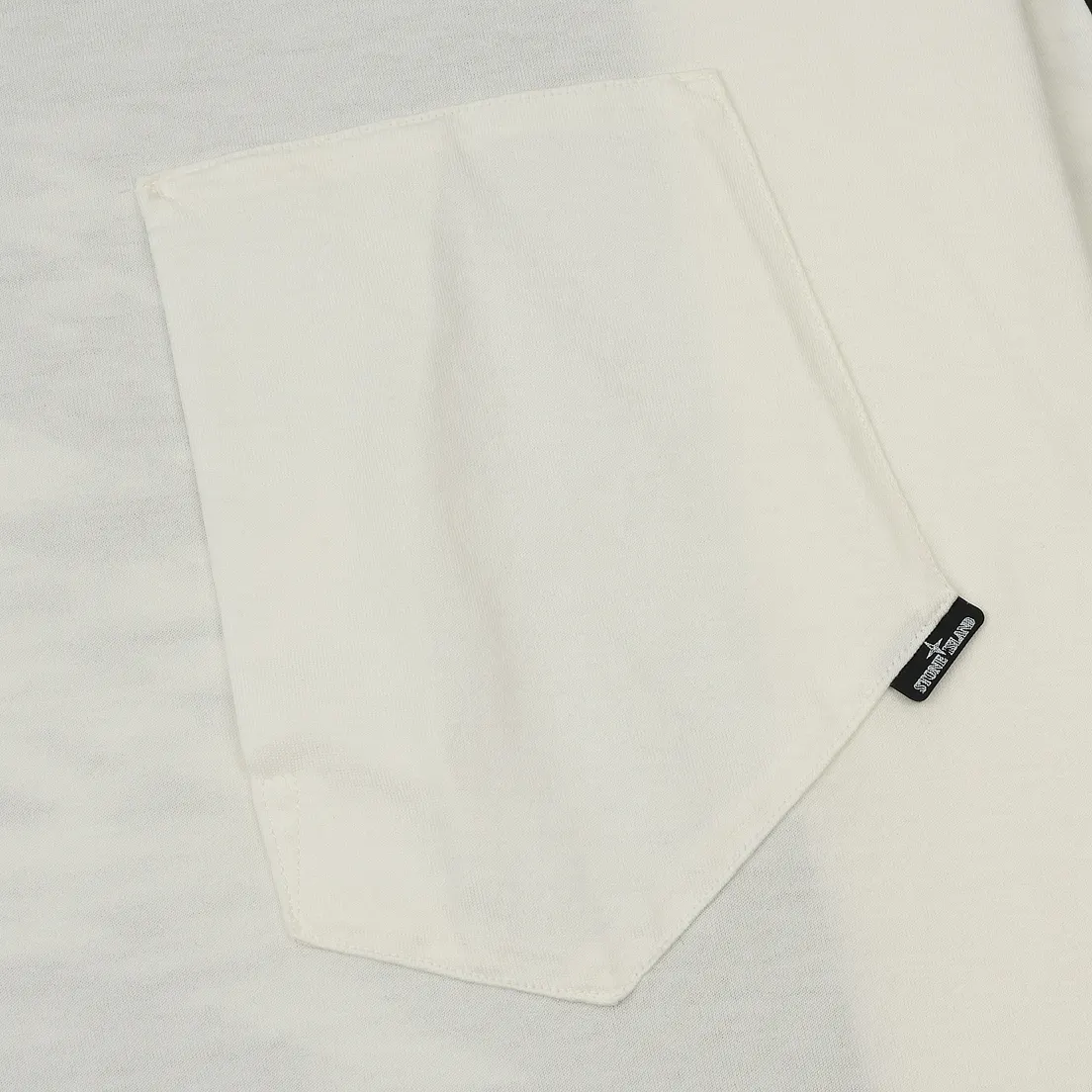 Stone Island Shadow Project Мужской лонгслив Printed Catch Pocket 1