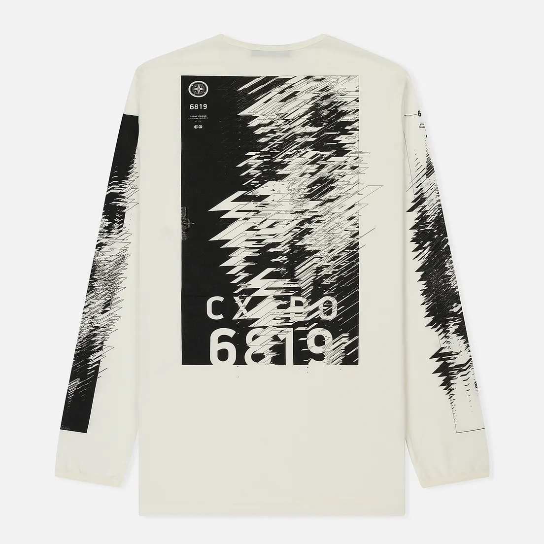 Stone Island Shadow Project Мужской лонгслив Printed Catch Pocket 1