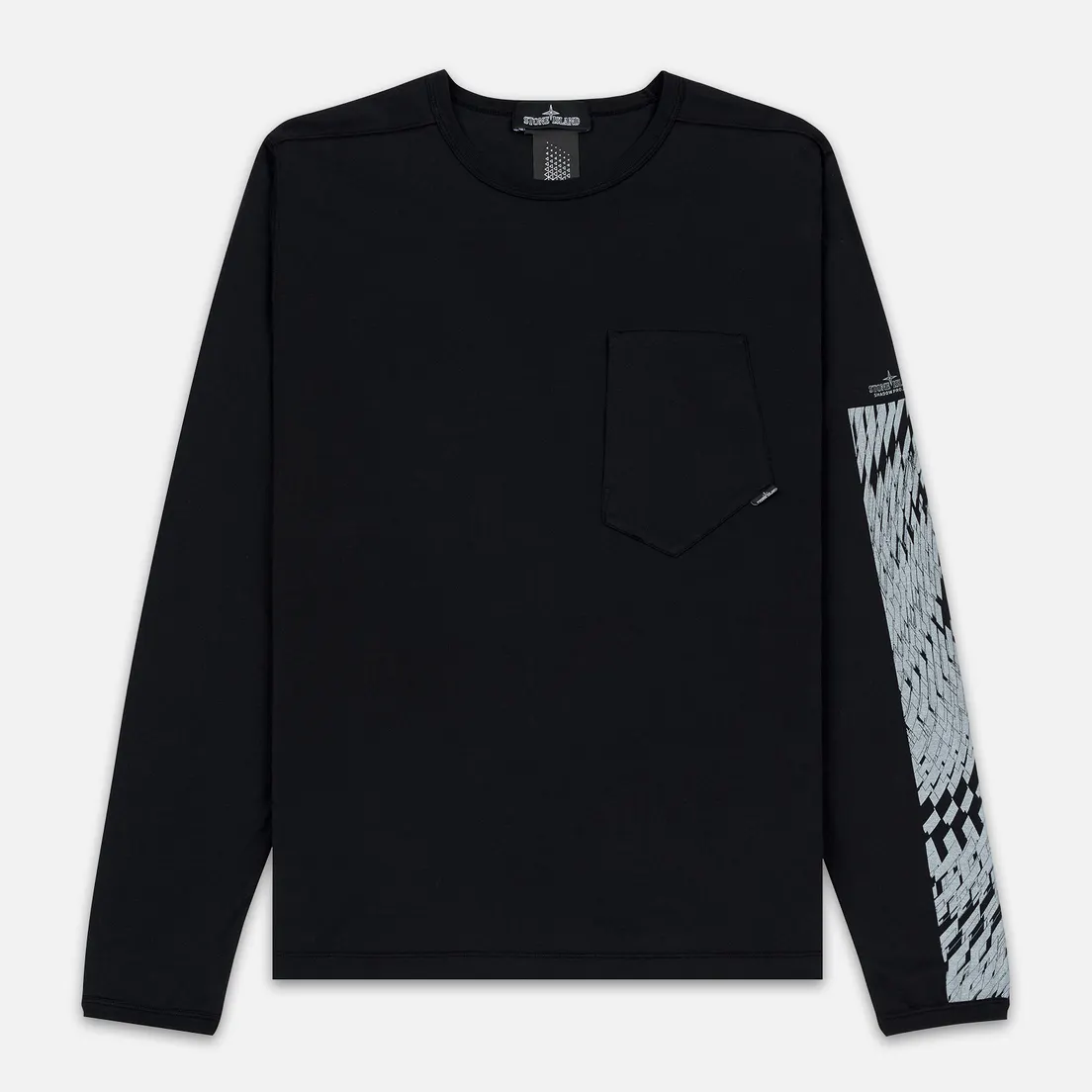 Stone Island Shadow Project Мужской лонгслив Printed CXADO 7119