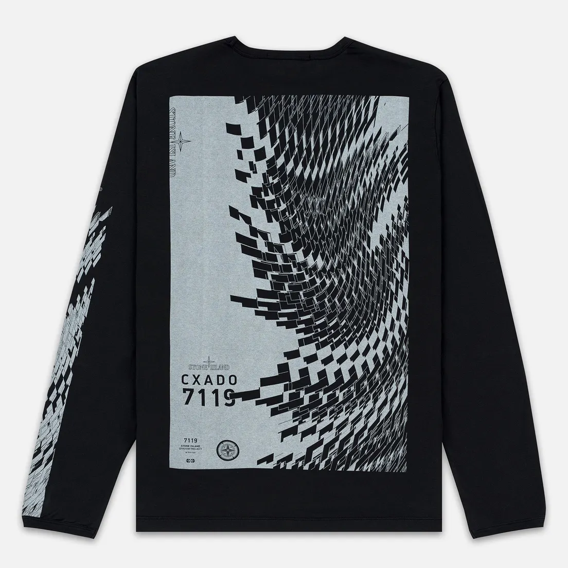 Stone Island Shadow Project Мужской лонгслив Printed CXADO 7119
