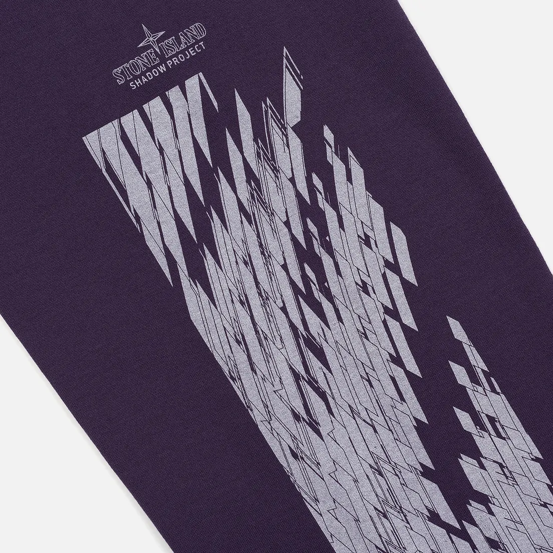 Stone Island Shadow Project Мужской лонгслив Printed CXADO 7119