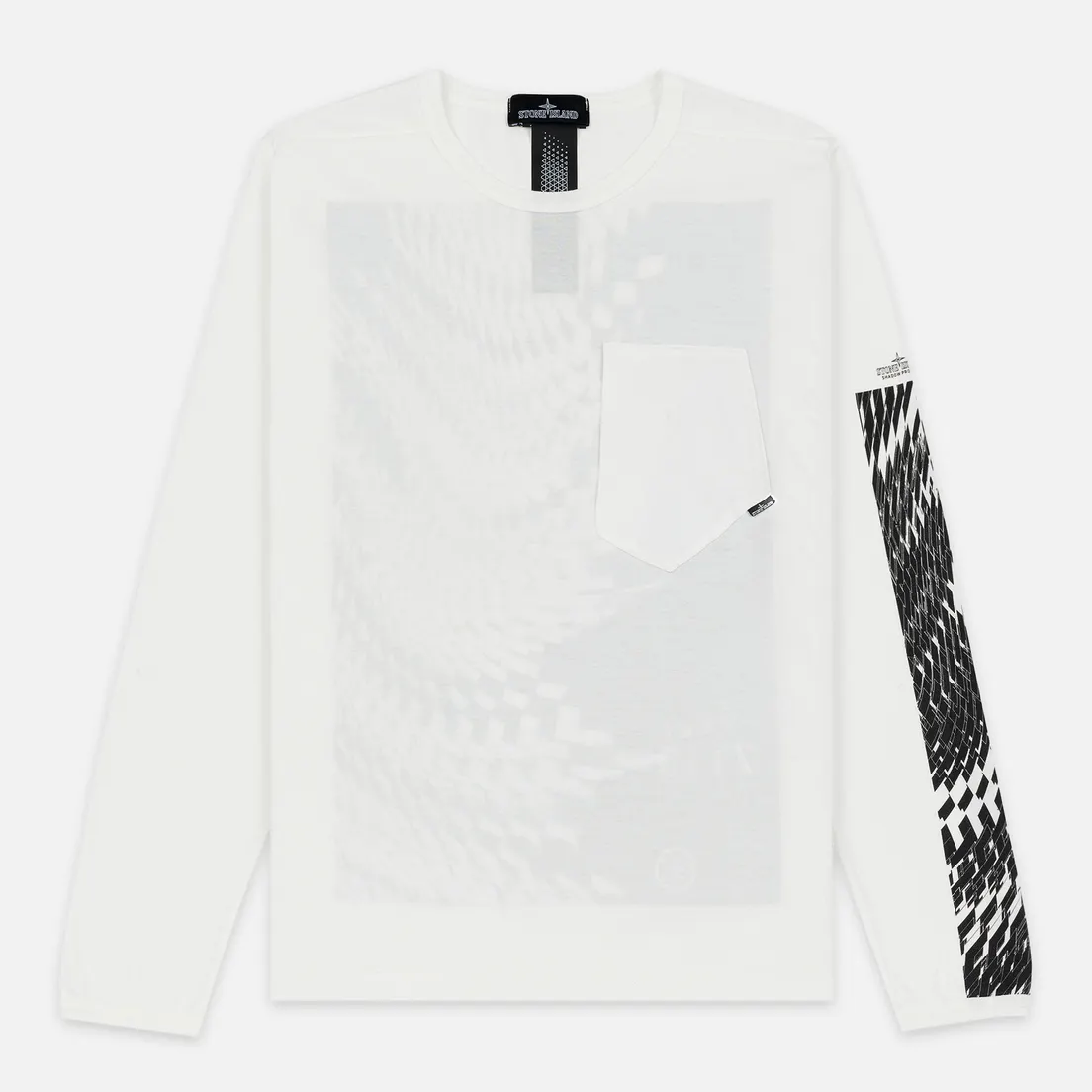 Stone Island Shadow Project Мужской лонгслив Printed CXADO 7119