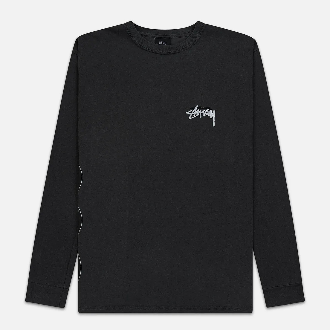 Stussy Мужской лонгслив 8 Ball Stack Pigment Dyed