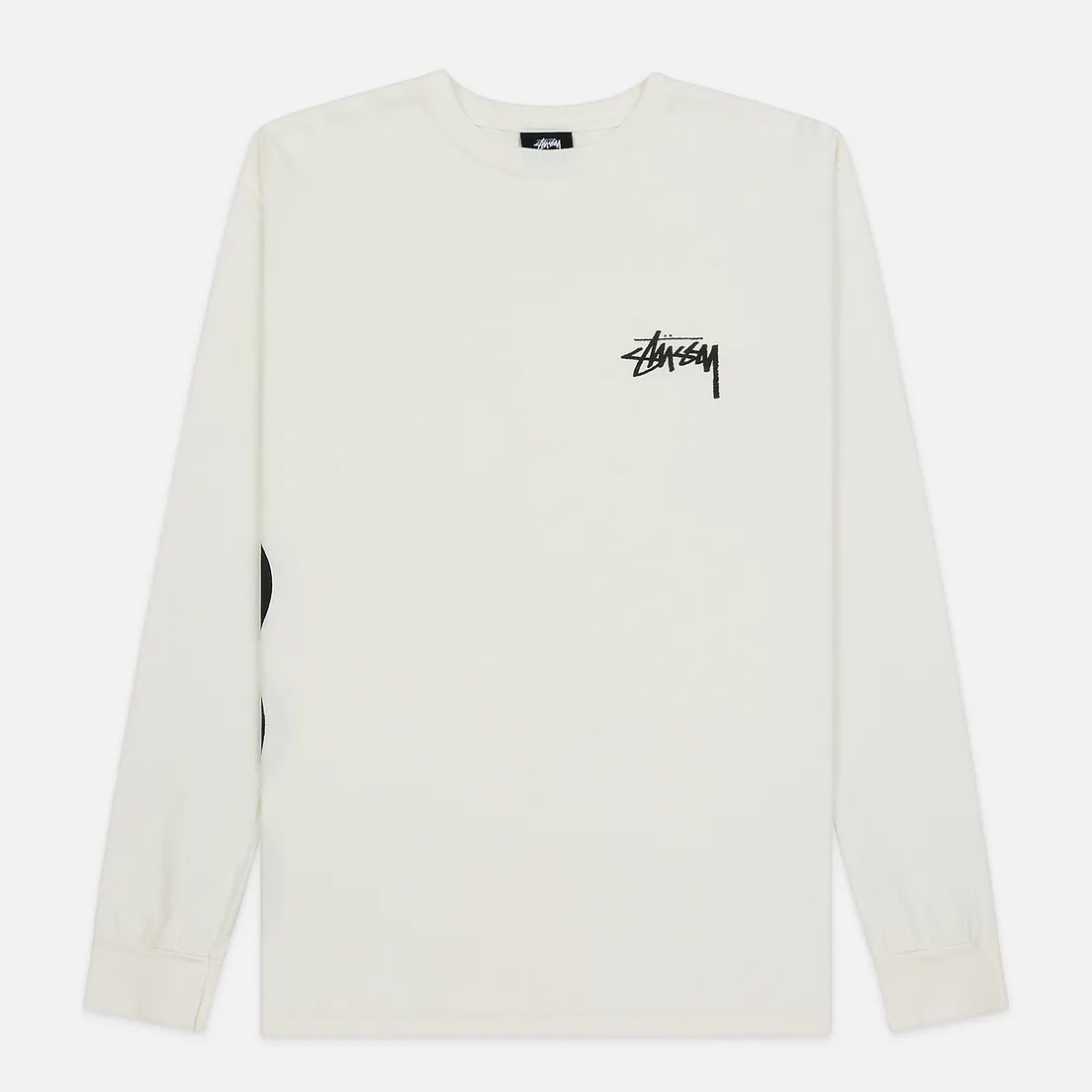 Stussy Мужской лонгслив 8 Ball Stack Pigment Dyed